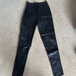 Nasty Gal Faux Leather Pants